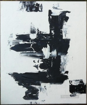 patrón blanco y negro 2 Pinturas al óleo